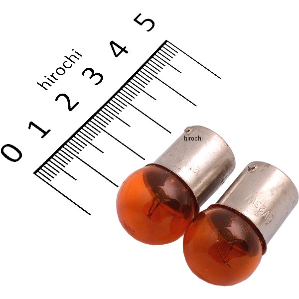 バルブ G18 12V23W アンバー 2個入り