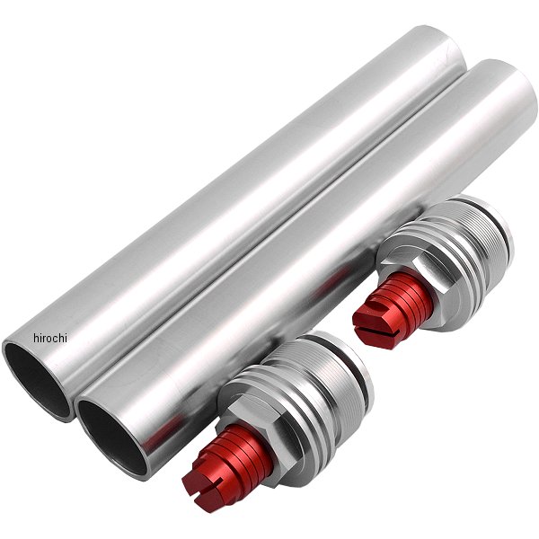 イニシャルアジャスター タイプ2 15年 YZF-R25、YZF-R25A、MT-25 シルバー/赤