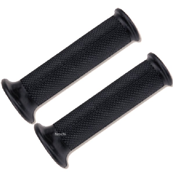 グリップ オンロード TZタイプ ロング×エンドクローズ 黒 左右セット