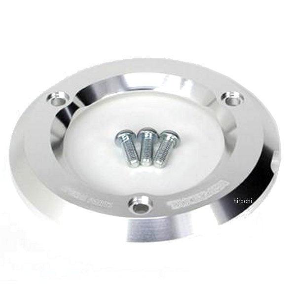 右クランクケースカバープロテクター モンキー125 シルバー