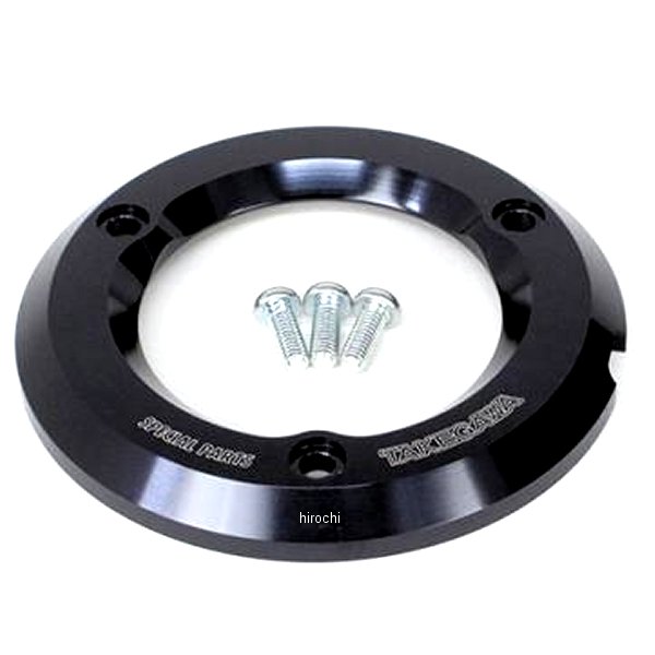 右クランクケースカバープロテクター モンキー125 黒