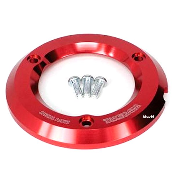 右クランクケースカバープロテクター モンキー125 赤