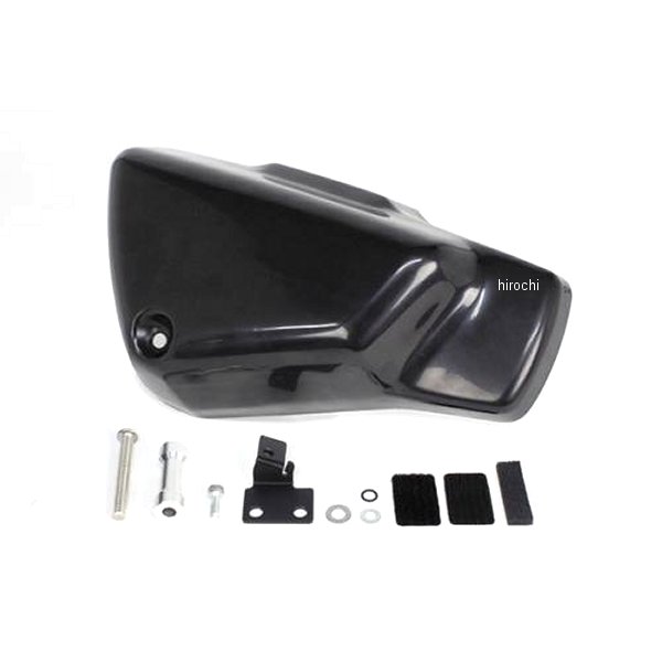 右サイドカバーキット ABS製 モンキー125 黒