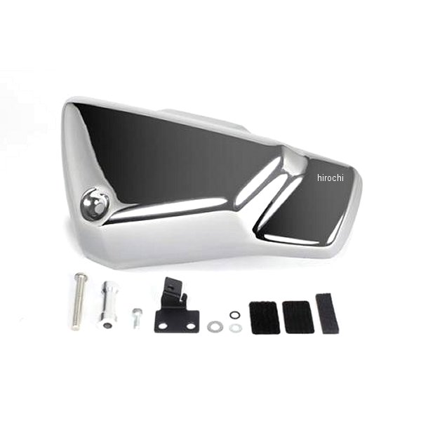 右サイドカバーキット ABS製 モンキー125 メッキフィルム