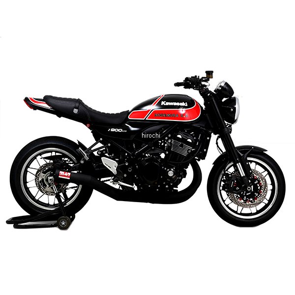 レーシング手曲ストレートサイクロン T-SPEC フルエキゾースト 18年-23年 Z900RS/CAFÉ