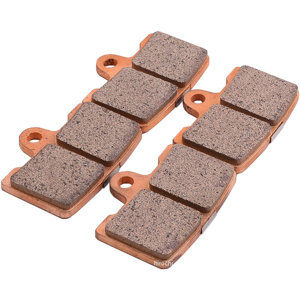 ブレーキパッド フロント用 ビューエル H0300.1AMA シンタード