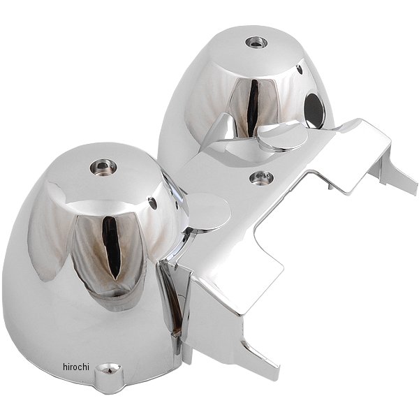 メーターカバー ロアー ゼファーχ、バリオス2 メッキ