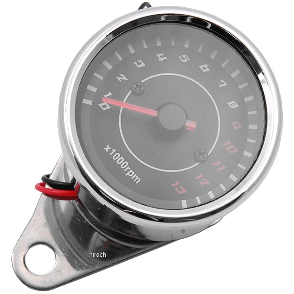 LEDタコメーター電気式13000回転 12V専用