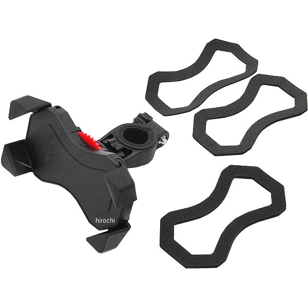 スマ−トフォンホルダー バイク、自転車用 ダイアル調整