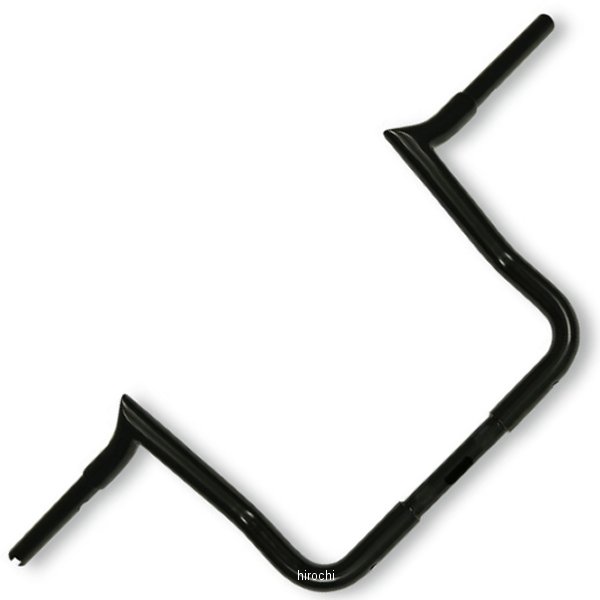 1.25インチ ハンドルバー モンキー 10インチ 14年以降 FLHT 黒