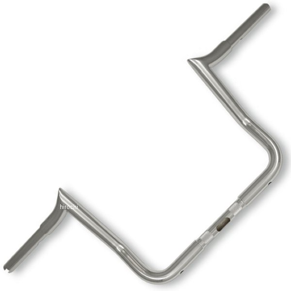 1.25インチ ハンドルバー モンキー 10インチ 14年以降 FLHT クローム