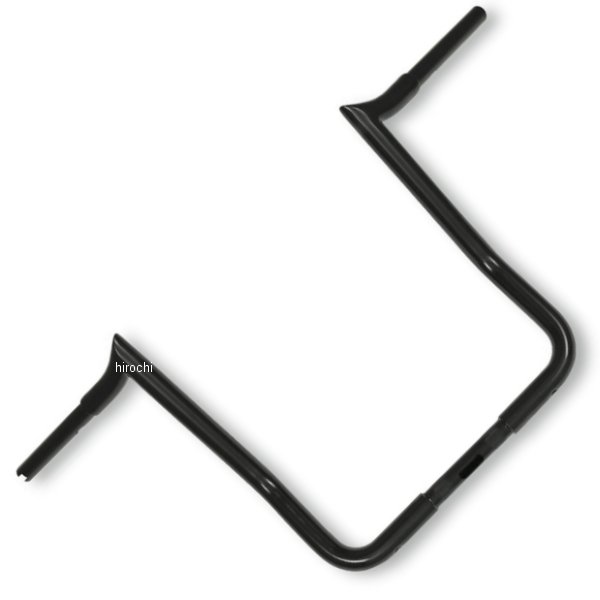 1.25インチ ハンドルバー モンキー 14インチ 14年以降 FLHT 黒