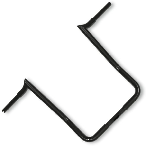 1.25インチ ハンドルバー モンキー 16インチ 14年以降 FLHT 黒