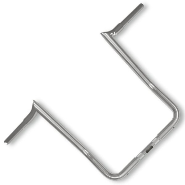 1.25インチ ハンドルバー モンキー 16インチ 14年以降 FLHT クローム