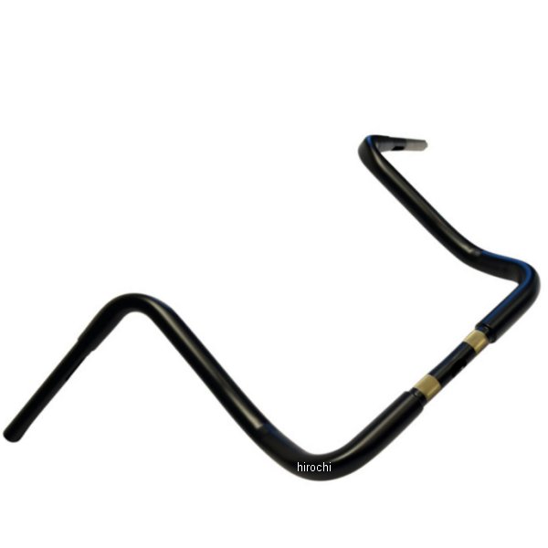 1.25インチ ハンドルバー Batwing 14インチ 96年以降 FLH 黒(つや消し)