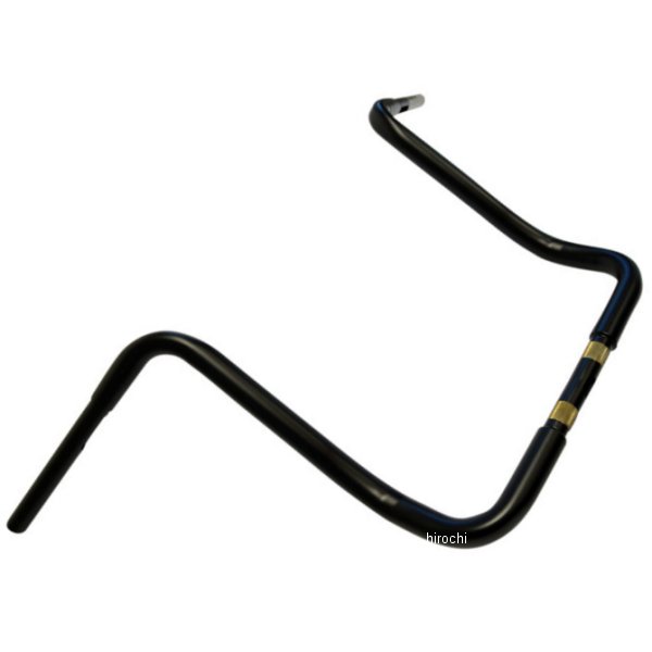 1.25インチ ハンドルバー Batwing 16インチ 96年以降 FLH 黒(つや消し)