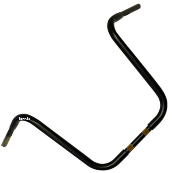 1.25インチ バッファローバー エイプ 16インチ 08年以降 FLHR/FLTR 黒(つや有り)