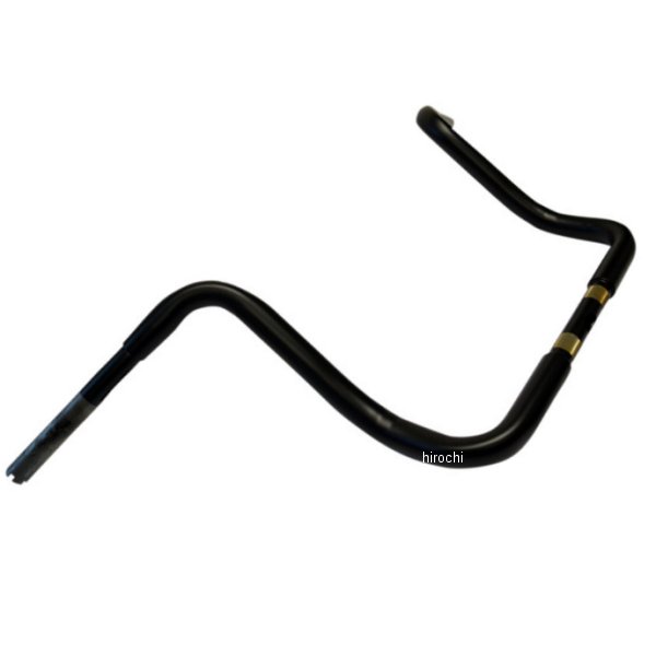 1.25インチ バッファローバー エイプ 13インチ 08年-13年 FLHT/FLHX 黒(つや消し)