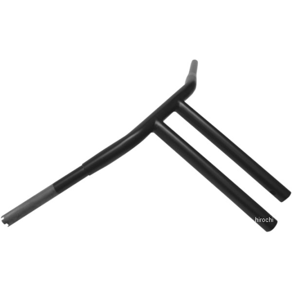 1.25インチ バッファローバー T-バー 12インチ 黒(つや消し)