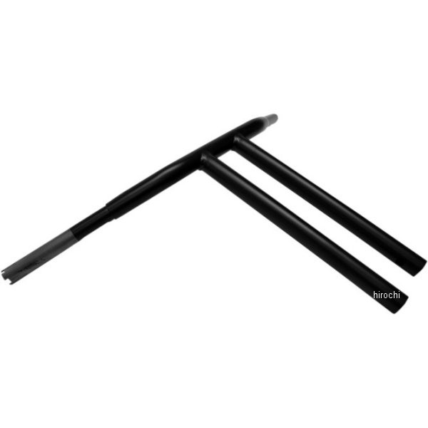 1.25インチ バッファローバー T-バー 14インチ 黒(つや消し)