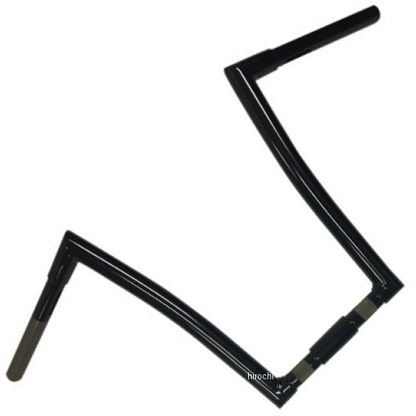 1.25インチ ハンドルバー 14インチ 88年-11年 ソフテイル 黒(つや有り)