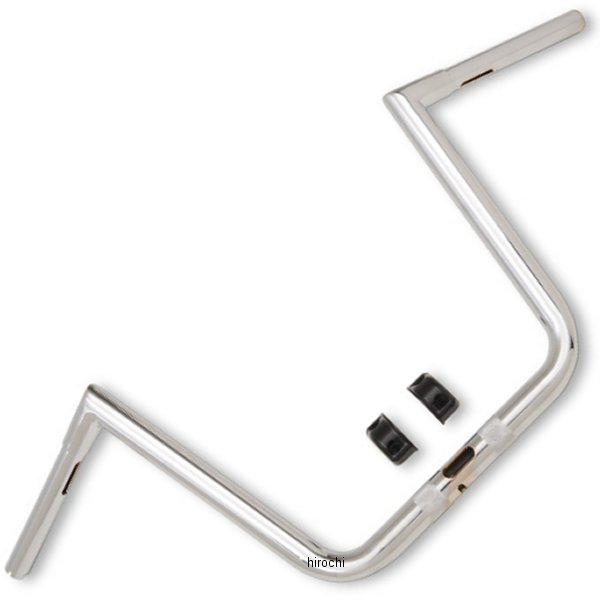 1.25インチ ハンドルバー Hefty 16インチ 15年-17年 FLTR クローム