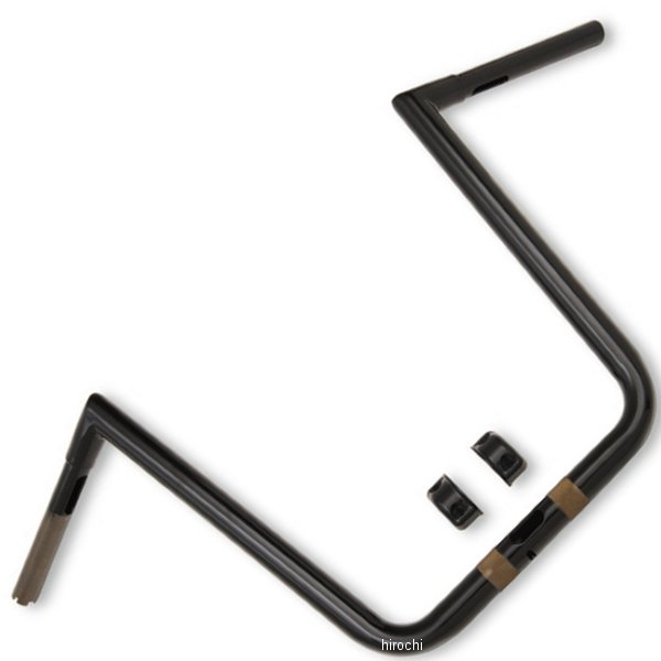 1.25インチ ハンドルバー Hefty 16インチ 15年以降 FLTR 黒(つや有り)