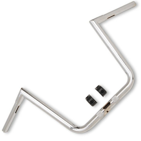 1.25インチ ハンドルバー Hefty 19インチ 15年-17年 FLTR クローム