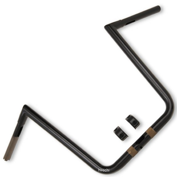 1.25インチ ハンドルバー Hefty 19インチ 15年以降 FLTR 黒(つや有り)