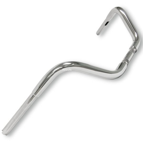 1.25インチ ハンドルバー ムース ナックル クローム