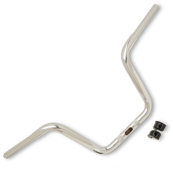 1.25インチ ツーリングハンドルバー 10インチ 15年以降 FLTR クローム