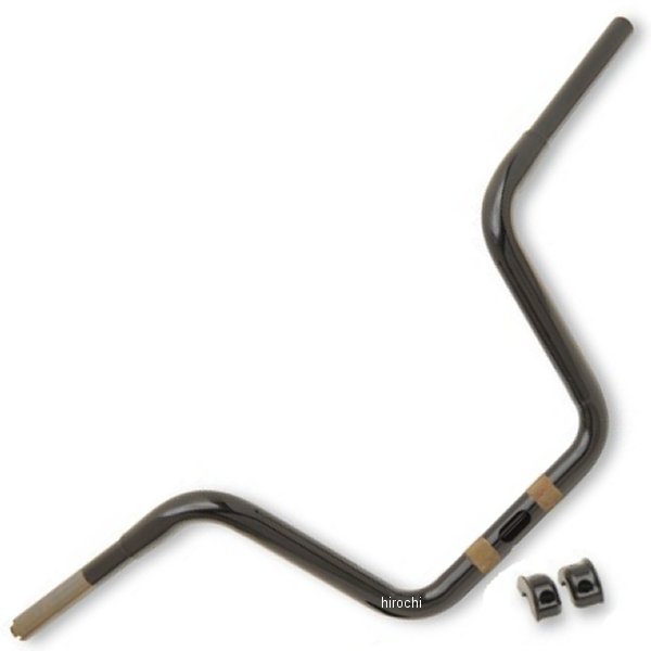 1.25インチ ツーリングハンドルバー 10インチ 15年以降 FLTR 黒(つや有り)