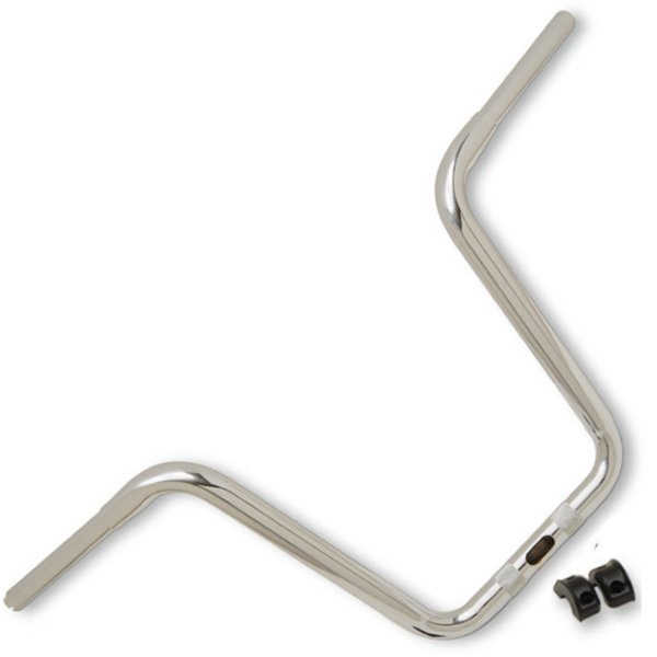 1.25インチ ツーリングハンドルバー 14インチ 15年以降 FLTR クローム