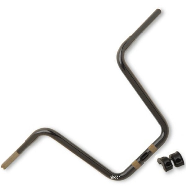 1.25インチ ツーリングハンドルバー 14インチ 15年以降 FLTR 黒(つや有り)