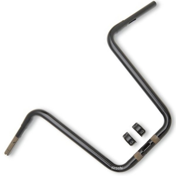 1.25インチ ツーリングハンドルバー 16インチ 15年以降 FLTR 黒(つや有り)