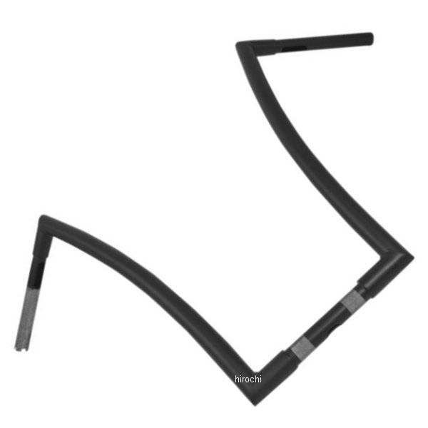 【セール特価】 1.25インチ ハンドルバー 20インチ 86年以降 FLTR/FLHR 黒(つや消し)