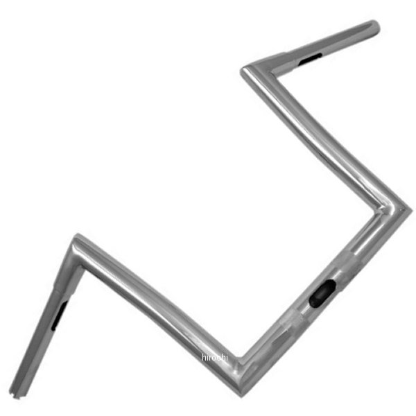 1.25インチ ハンドルバー エイプ 10インチ 15年以降 FLTR クローム