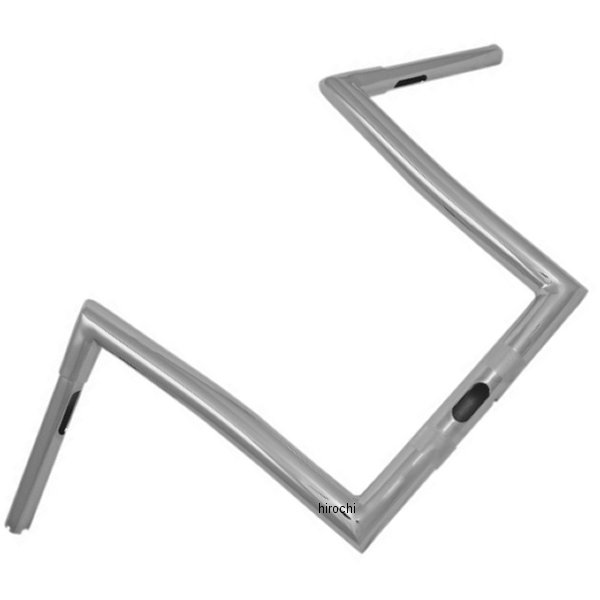 1.25インチ ハンドルバー エイプ 12インチ 15年以降 FLTR クローム