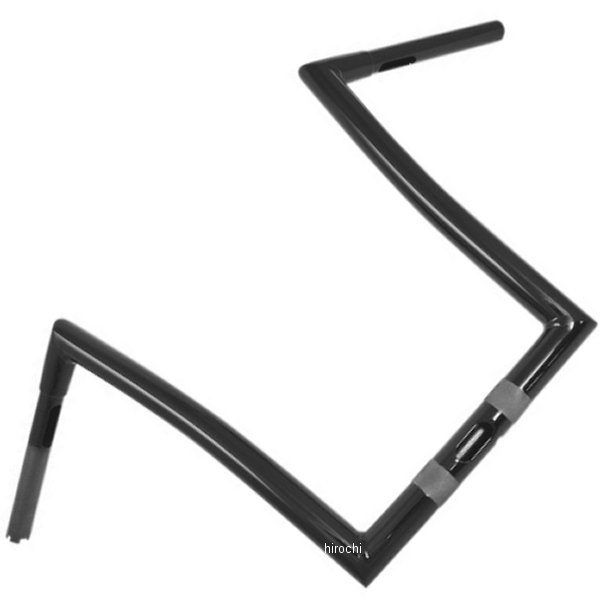 1.25インチ ハンドルバー エイプ 14インチ 15年以降 FLTR 黒(つや有り)