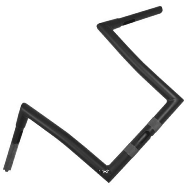 1.25インチ ハンドルバー エイプ 14インチ 15年以降 FLTR 黒(つや消し)