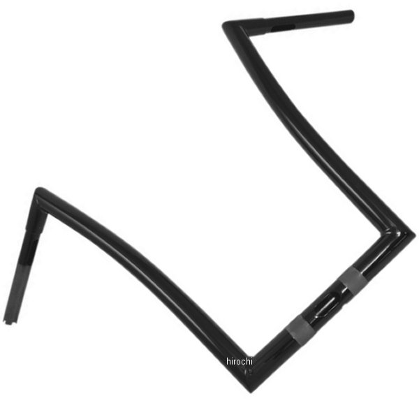 1.25インチ ハンドルバー エイプ 17インチ 15年以降 FLTR 黒(つや有り)