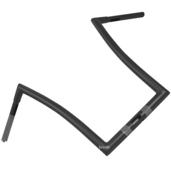 1.25インチ ハンドルバー エイプ 17インチ 15年以降 FLTR 黒(つや消し)