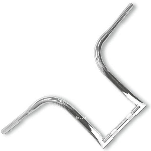 1.25インチ ハンドルバー ナイスカーブ Ape 12インチ クローム