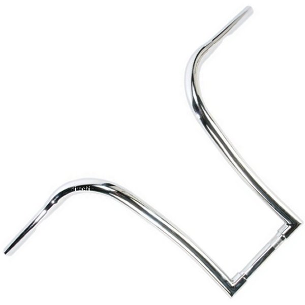 1.25インチ ハンドルバー ナイスカーブ Ape 16インチ クローム