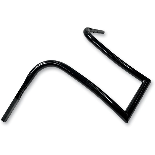 1.25インチ ハンドルバー Thick ナイスカーブ Ape 16インチ 黒(つや有り)