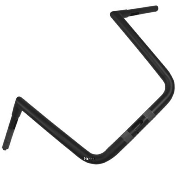 1.25インチ ハンドルバー Hefty 13インチ 15年以降 FLTR 黒(つや消し)