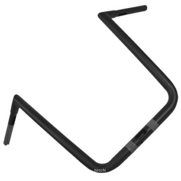 【セール特価】 1.25インチ ハンドルバー Hefty 16インチ 15年以降 FLTR 黒(つや消し)