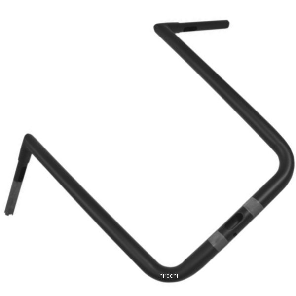 1.25インチ ハンドルバー Hefty 19インチ 15年以降 FLTR 黒(つや消し)