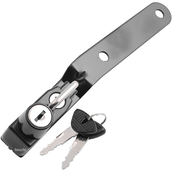 ヘルメットロック 16年以降 CBR400R 黒 1個