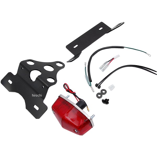 アクティブ ACTIVE モタードテール キット 05年-08年 XR100モタード 黒